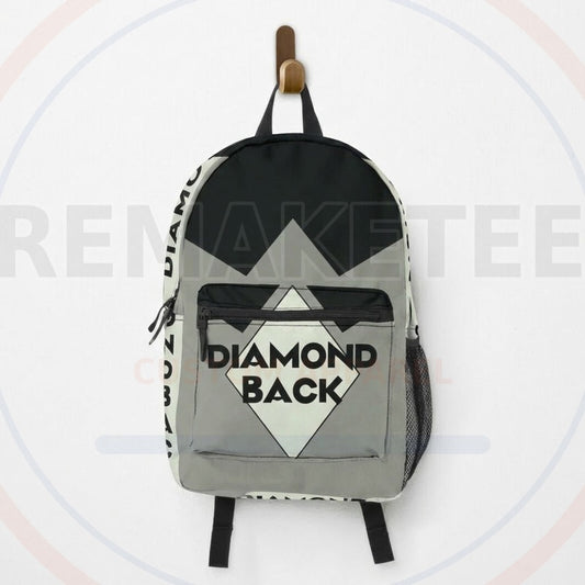 RemakeTee Custom Vintage Retro BMX Racing Backpack 019