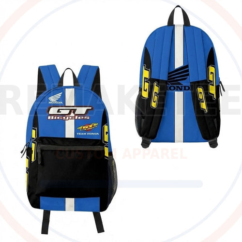RemakeTee Custom Vintage Retro BMX Racing Backpack 022