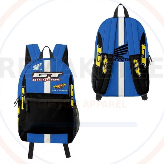 RemakeTee Custom Vintage Retro BMX Racing Backpack 022