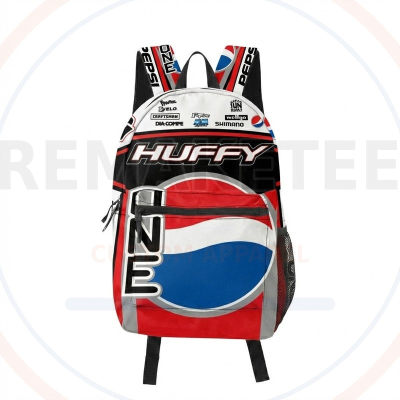 RemakeTee Custom Vintage Retro BMX Racing Backpack 024