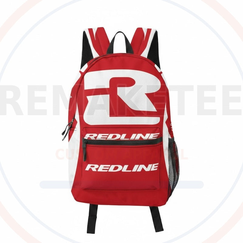 RemakeTee Custom Vintage Retro BMX Racing Backpack 025