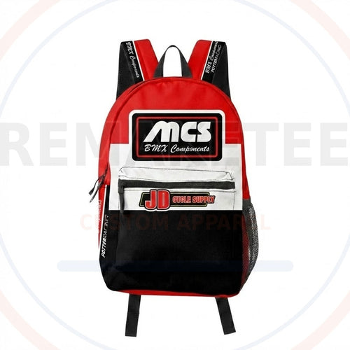 RemakeTee Custom Vintage Retro BMX Racing Backpack 026