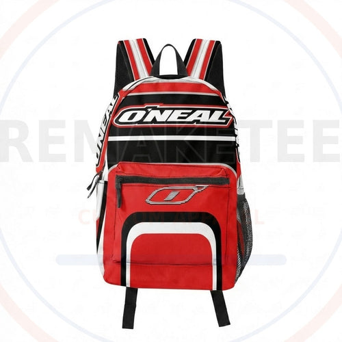 RemakeTee Custom Vintage Retro BMX Racing Backpack 027