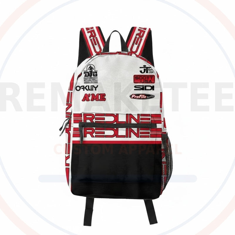 RemakeTee Custom Vintage Retro BMX Racing Backpack 030