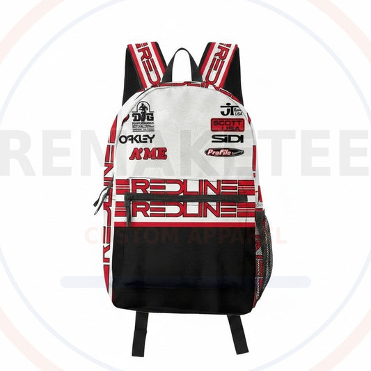 RemakeTee Custom Vintage Retro BMX Racing Backpack 030