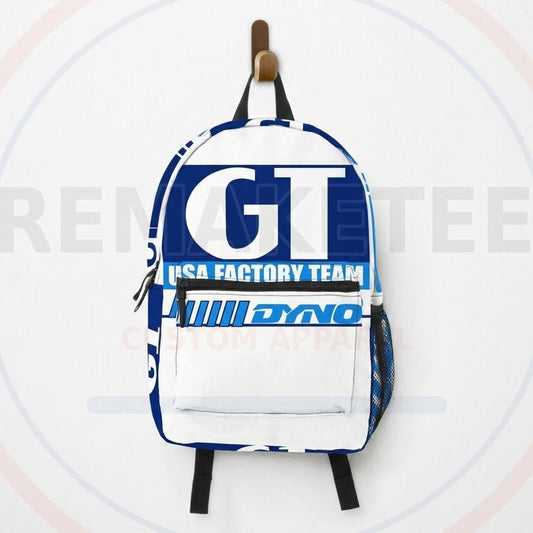 RemakeTee Custom Vintage Retro BMX Racing Backpack 031