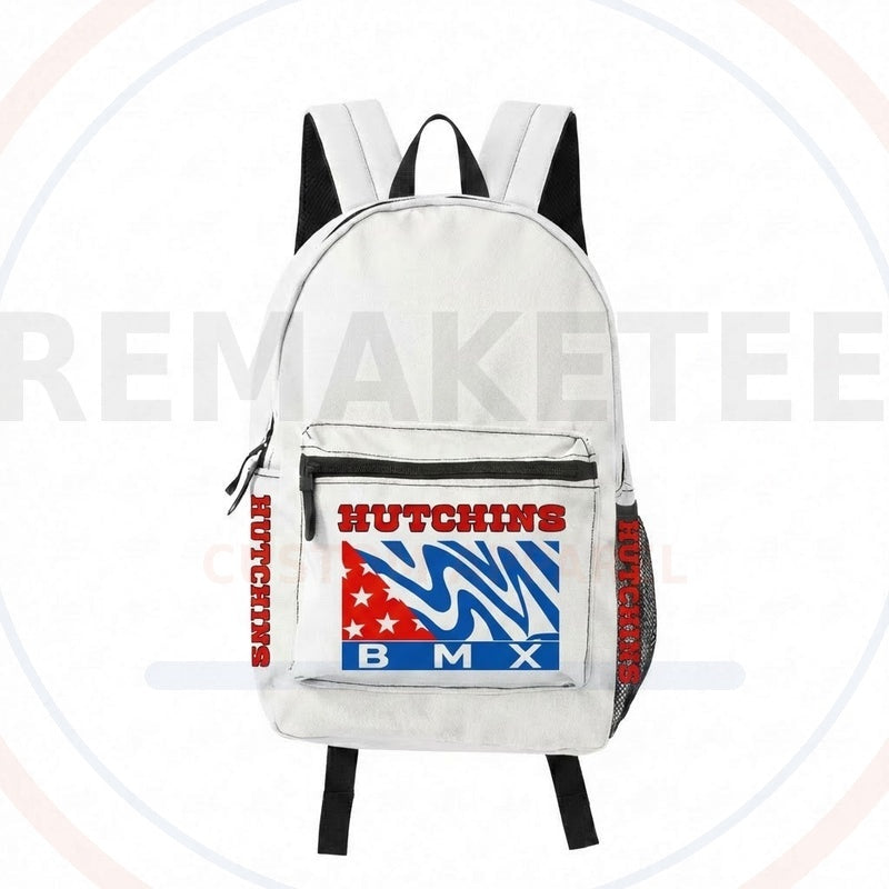 RemakeTee Custom Vintage Retro BMX Racing Backpack 032
