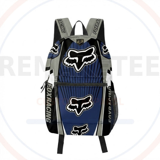 RemakeTee Custom Vintage Retro BMX Racing Backpack 033