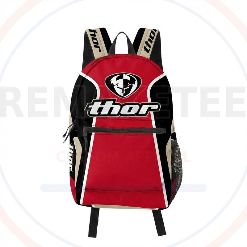 RemakeTee Custom Vintage Retro BMX Racing Backpack 034