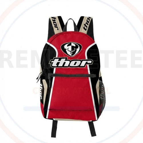 RemakeTee Custom Vintage Retro BMX Racing Backpack 034