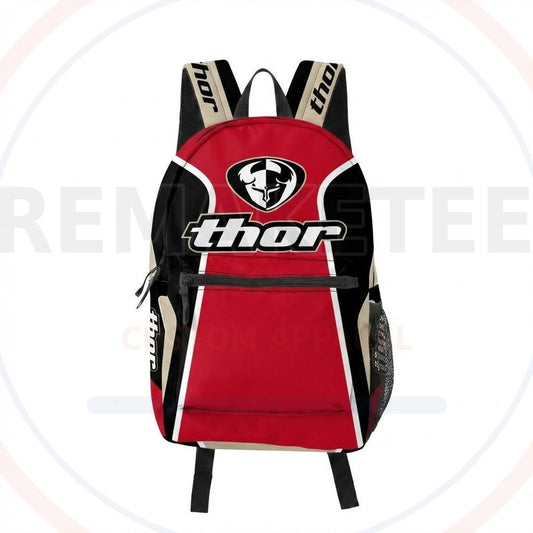 RemakeTee Custom Vintage Retro BMX Racing Backpack 034