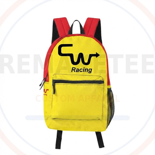 RemakeTee Custom Vintage Retro BMX Racing Backpack 035