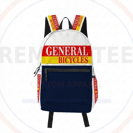 RemakeTee Custom Vintage Retro BMX Racing Backpack 036