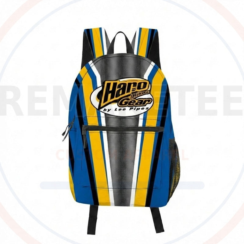 RemakeTee Custom Vintage Retro BMX Racing Backpack 038
