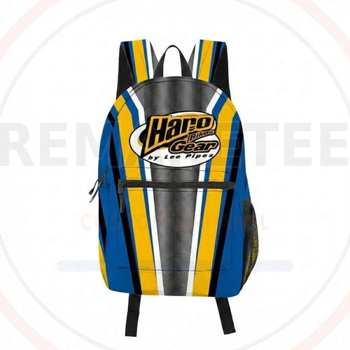 RemakeTee Custom Vintage Retro BMX Racing Backpack 038