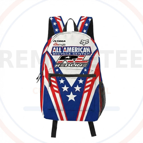 RemakeTee Custom Vintage Retro BMX Racing Backpack 039