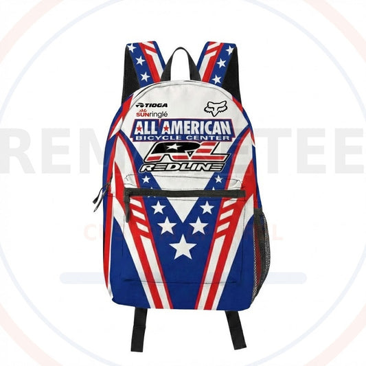 RemakeTee Custom Vintage Retro BMX Racing Backpack 039