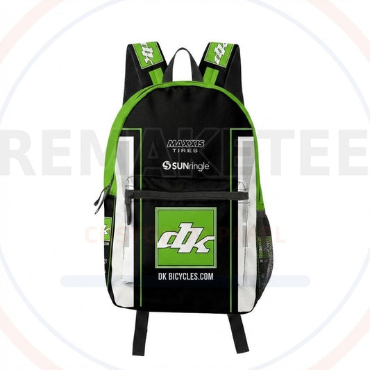 RemakeTee Custom Vintage Retro BMX Racing Backpack 040