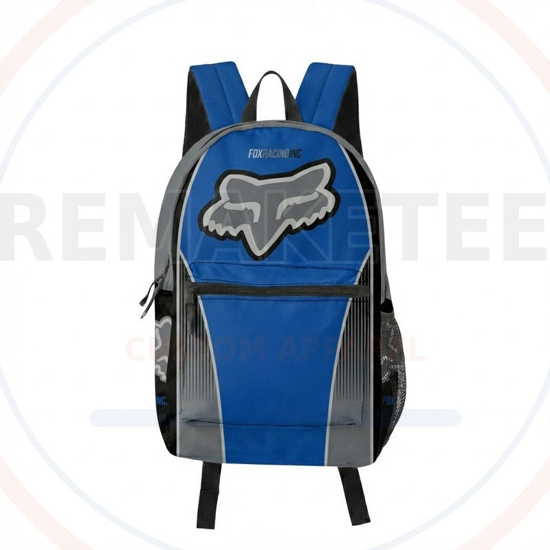RemakeTee Custom Vintage Retro BMX Racing Backpack 043