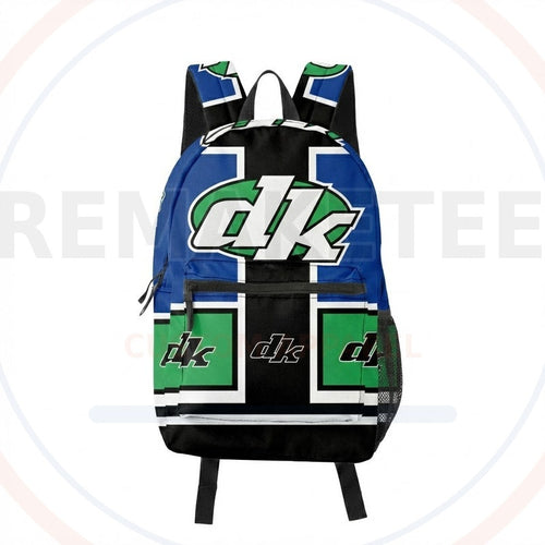 RemakeTee Custom Vintage Retro BMX Racing Backpack 044