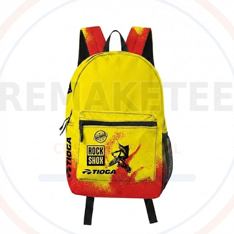RemakeTee Custom Vintage Retro BMX Racing Backpack 045