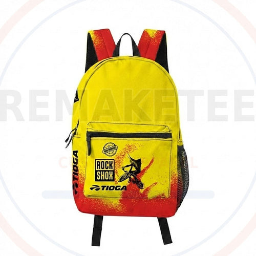 RemakeTee Custom Vintage Retro BMX Racing Backpack 045