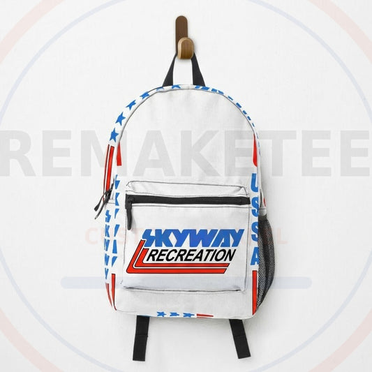 RemakeTee Custom Vintage Retro BMX Racing Backpack 046