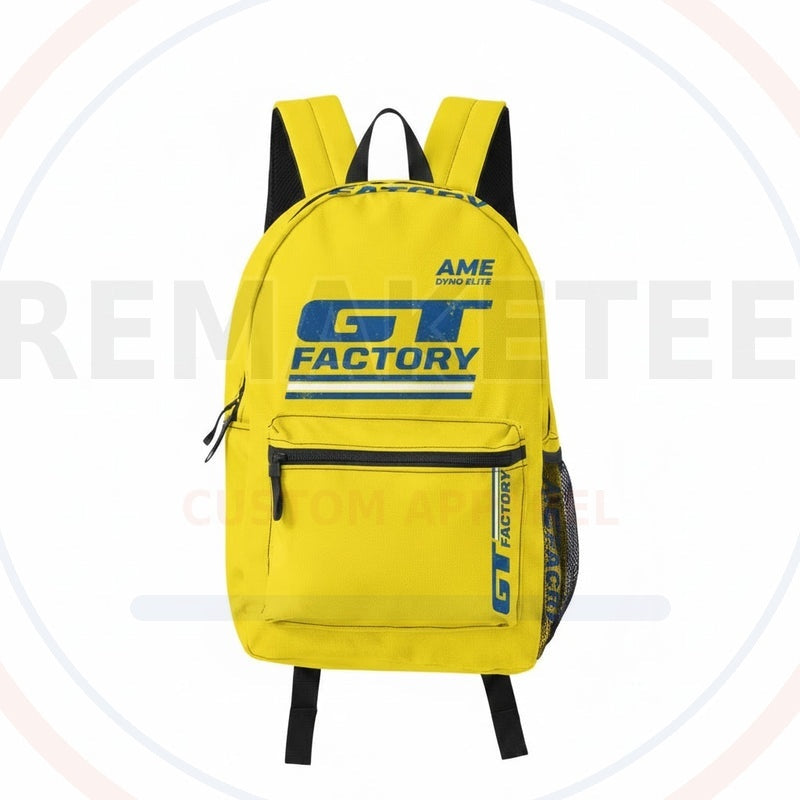 RemakeTee Custom Vintage Retro BMX Racing Backpack 047