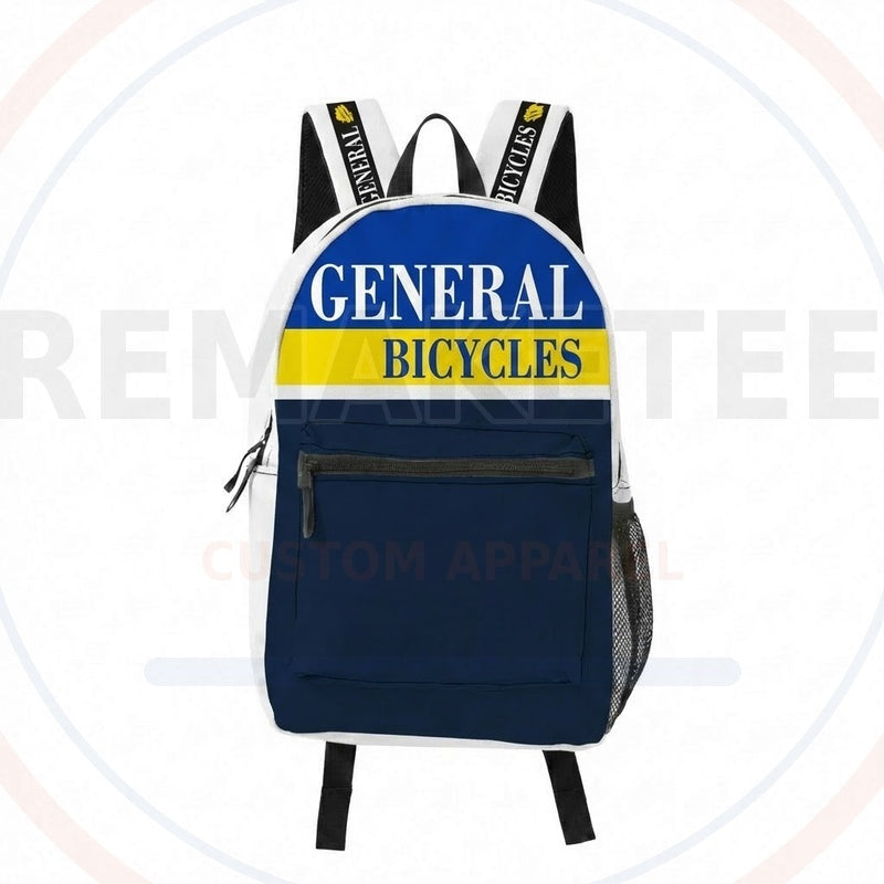 RemakeTee Custom Vintage Retro BMX Racing Backpack 049