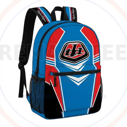 RemakeTee Custom Vintage Retro BMX Racing Backpack 052