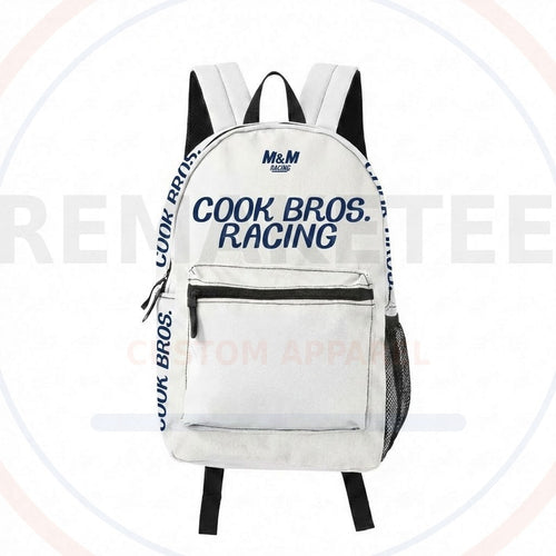RemakeTee Custom Vintage Retro BMX Racing Backpack 053
