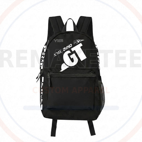 RemakeTee Custom Vintage Retro BMX Racing Backpack 055