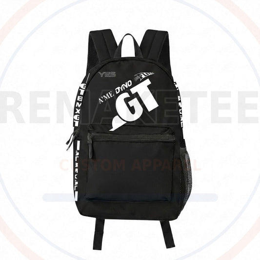 RemakeTee Custom Vintage Retro BMX Racing Backpack 055