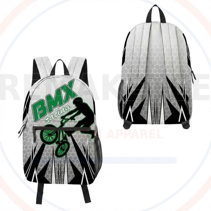 RemakeTee Custom Vintage Retro BMX Racing Backpack 056