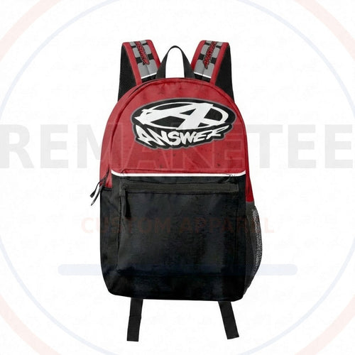 RemakeTee Custom Vintage Retro BMX Racing Backpack 057