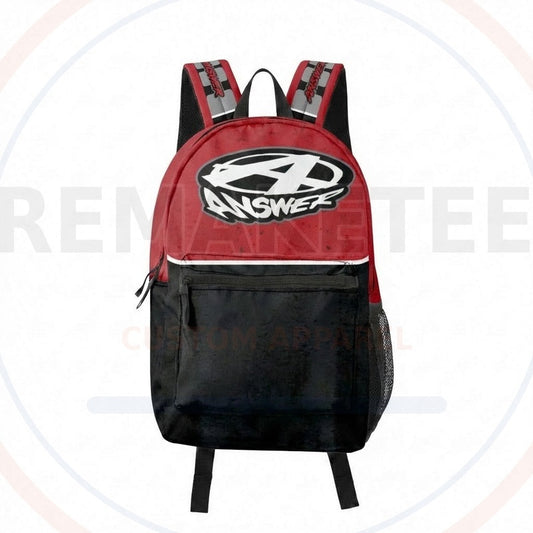 RemakeTee Custom Vintage Retro BMX Racing Backpack 057