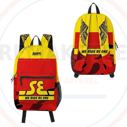 RemakeTee Custom Vintage Retro BMX Racing Backpack 058