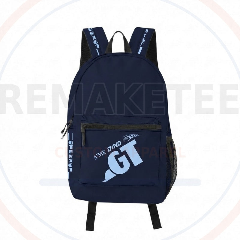 RemakeTee Custom Vintage Retro BMX Racing Backpack 059