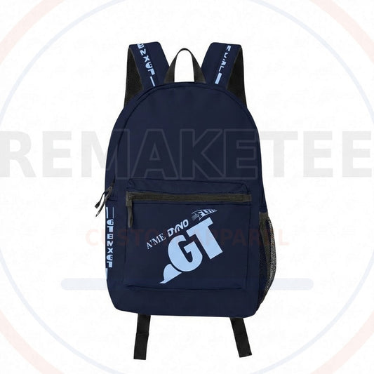 RemakeTee Custom Vintage Retro BMX Racing Backpack 059