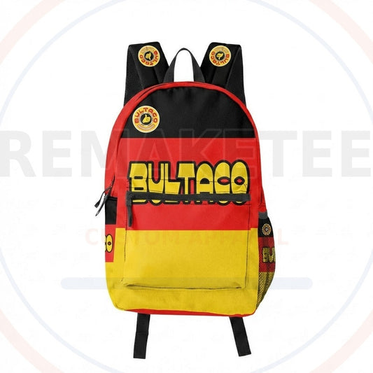 RemakeTee Custom Vintage Retro BMX Racing Backpack 060