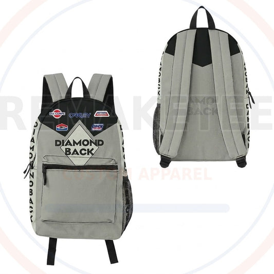 RemakeTee Custom Vintage Retro BMX Racing Backpack 062
