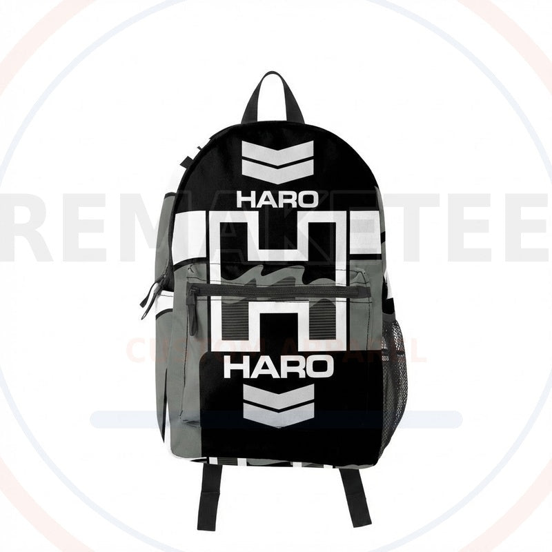 RemakeTee Custom Vintage Retro BMX Racing Backpack 064
