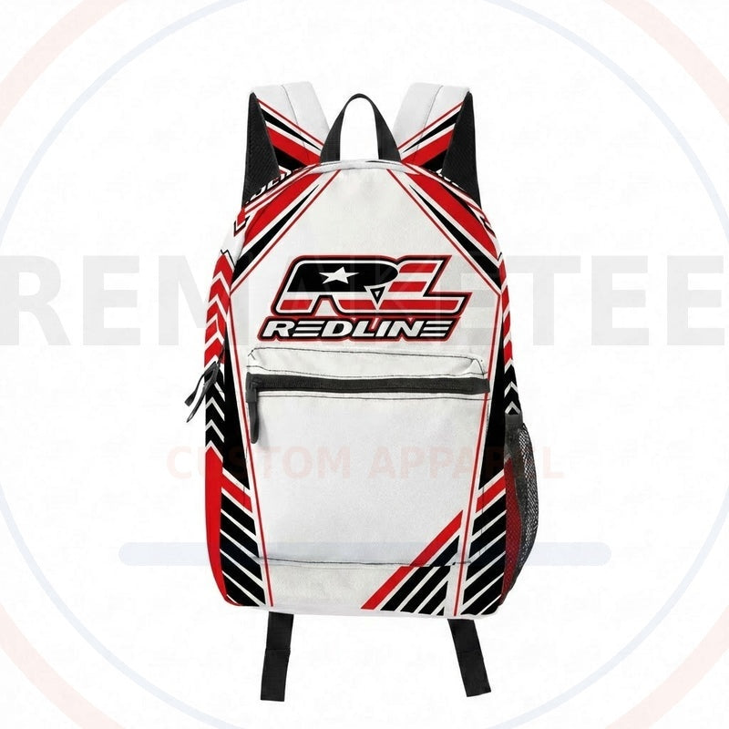 RemakeTee Custom Vintage Retro BMX Racing Backpack 065