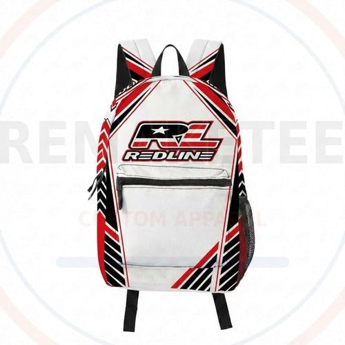 RemakeTee Custom Vintage Retro BMX Racing Backpack 065