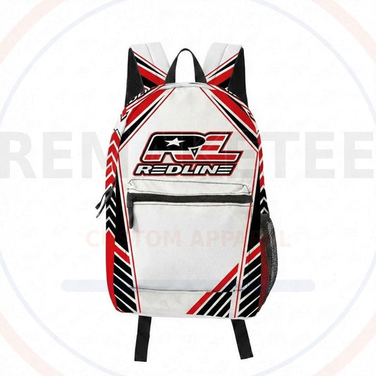 RemakeTee Custom Vintage Retro BMX Racing Backpack 065