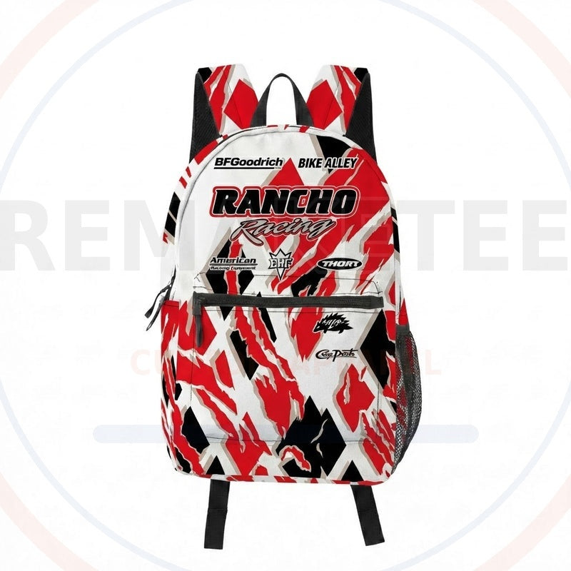 RemakeTee Custom Vintage Retro BMX Racing Backpack 066