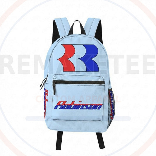 RemakeTee Custom Vintage Retro BMX Racing Backpack 068