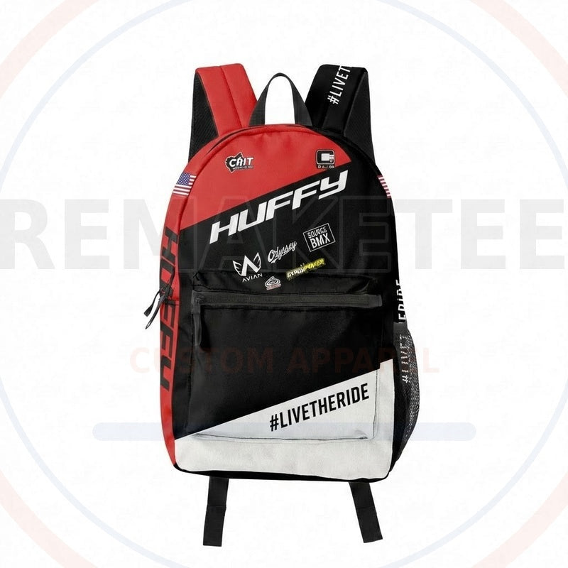 RemakeTee Custom Vintage Retro BMX Racing Backpack 069