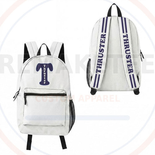 RemakeTee Custom Vintage Retro BMX Racing Backpack 070