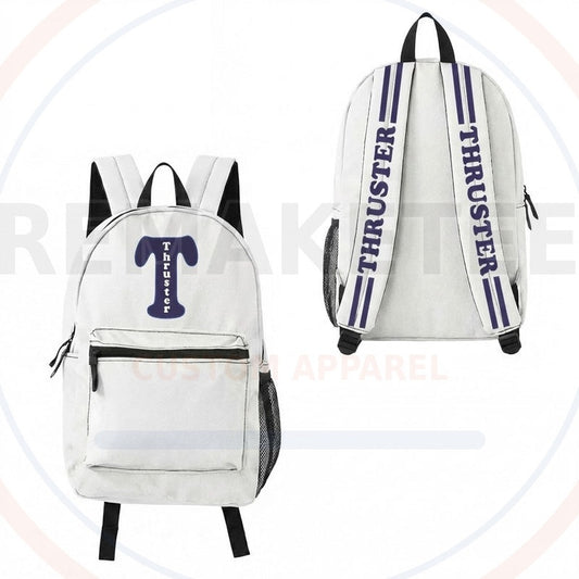 RemakeTee Custom Vintage Retro BMX Racing Backpack 070